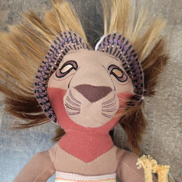Lion King‎ Simba Original Broadway Musical Limited Edition Plush Stuffed 10" NWT - Picture 7 of 7